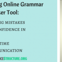 benefits of using online grammar checker tool