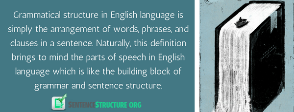 grammatical structures in english